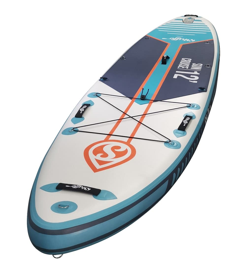 Deska SUP board Skiffo Sun Cruise 12' + wiosło+ smycz