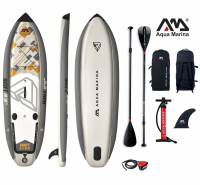 Deska SUP board dla wędkarzy Aqua Marina Drift Fishing